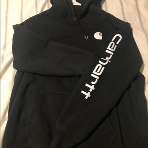 Black carhartt hoodie